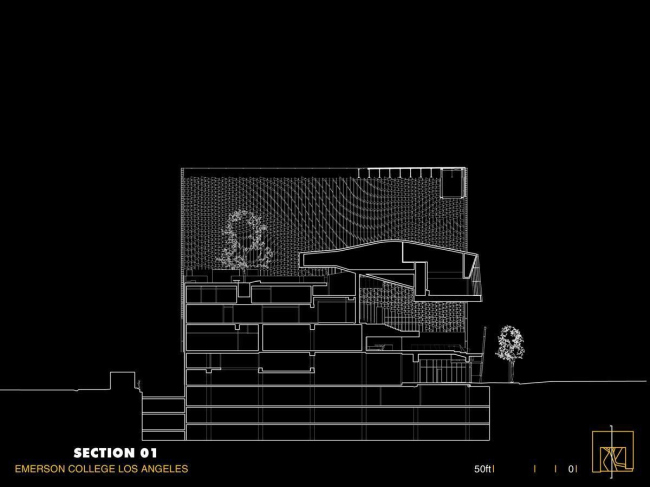 ������� �������� � ������ � ���-��������� � Morphosis Architects