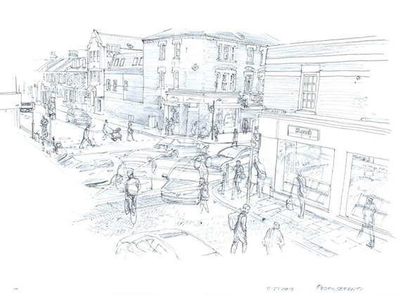 �������� �������� Pedro Serrano. ��������:www.architectsjournal.co.uk