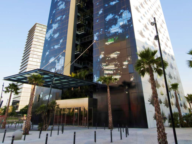 ��������� Renaissance Barcelona Fira Hotel � AFP