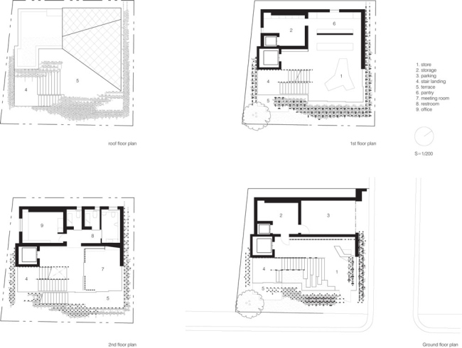 ������� SunnyHills � Kengo Kuma & Associates