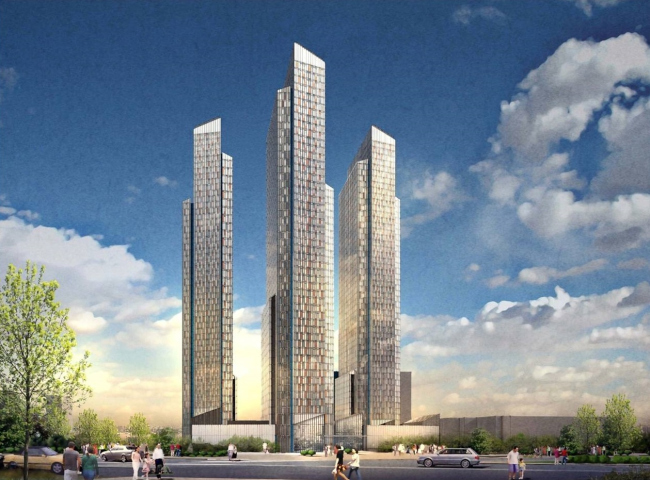 ������������������� ����� �������� � ������ �������� / Swanke Hayden Connell Architects