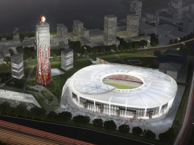 ������� ����� Feyenoord � ������������� Varkenoord � Erick van Egeraat