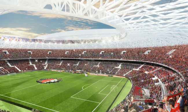 ������� ����� Feyenoord � ������������� Varkenoord � Erick van Egeraat