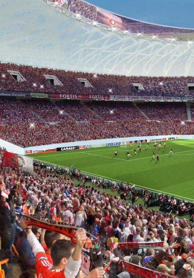 ������� ����� Feyenoord � ������������� Varkenoord � Erick van Egeraat