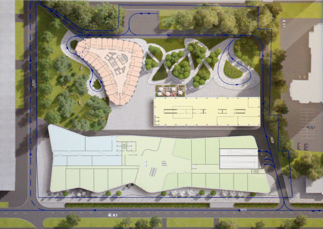 ������ ����������-��������� ��������� �� ��������� ���������, ��. 38 / ADM architects