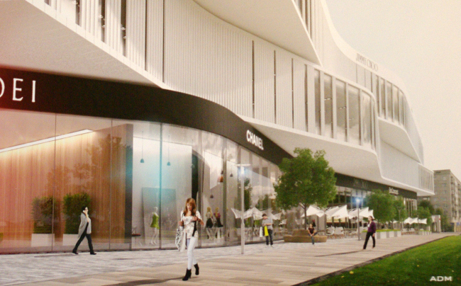 ������ ����������-��������� ��������� �� ��������� ���������, ��. 38 / ADM architects