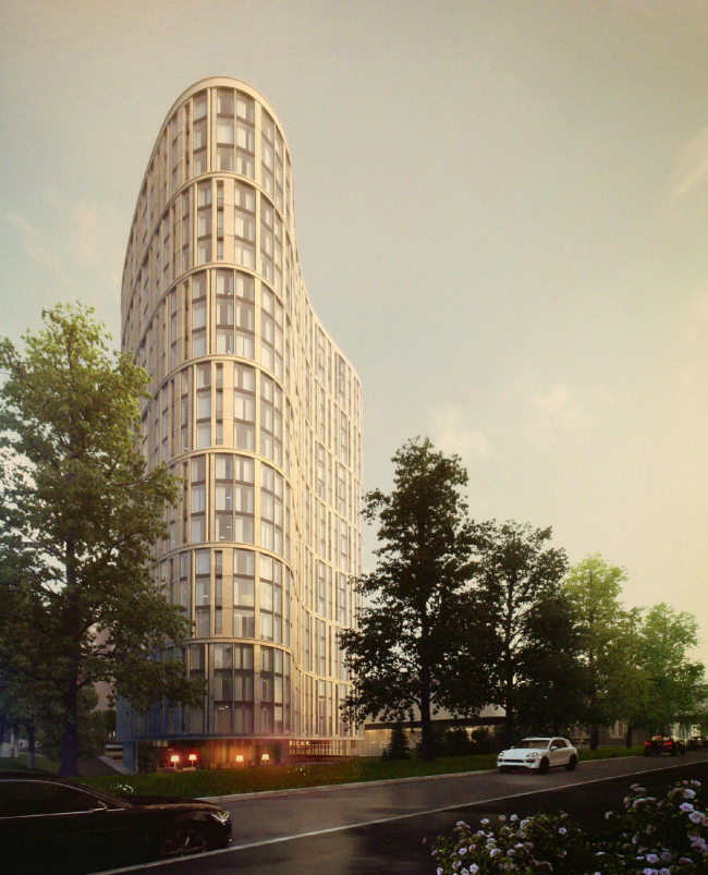 ������ ����������-��������� ��������� �� ��������� ���������, ��. 38 / ADM architects