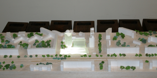 ������ ����������-��������� ��������� �� ��������� ���������, ��. 38 / ADM architects