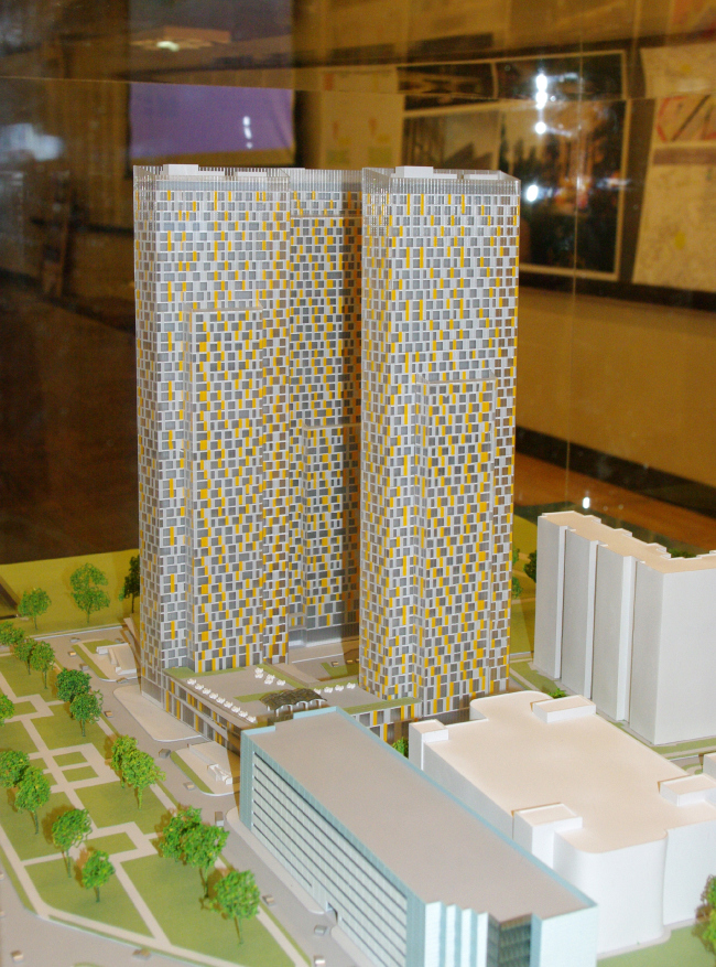 ������������������� ����� �������� � ������ �������� / Swanke Hayden Connell Architects