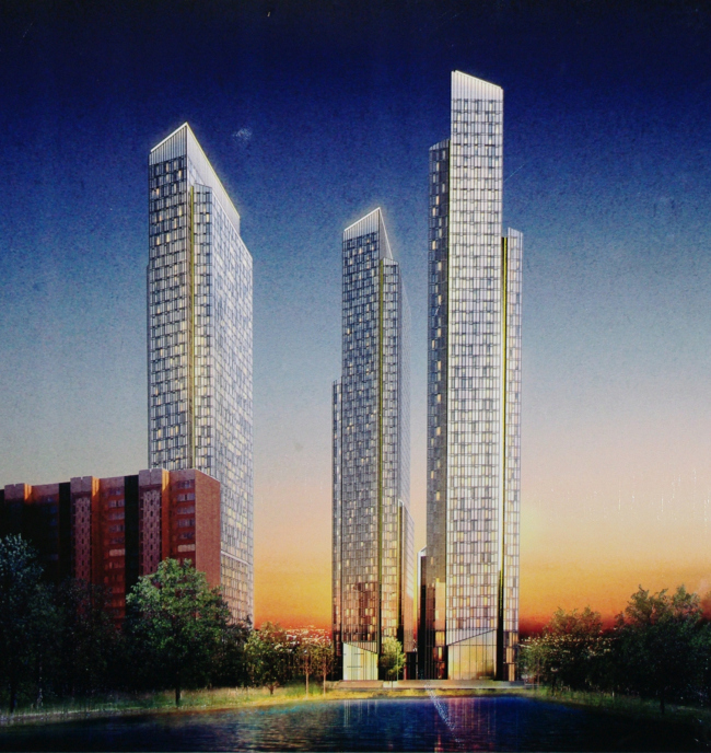 ������������������� ����� �������� � ������ �������� / Swanke Hayden Connell Architects