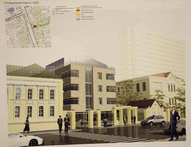 ������������� ����������� ������������� ����� ��������� �� ������ ��. ������� ������������, �. 25, ����. 14