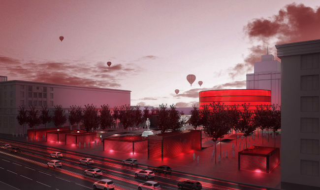 ��������� ��������������� ������������ ������� � Maxime Busato Architecture