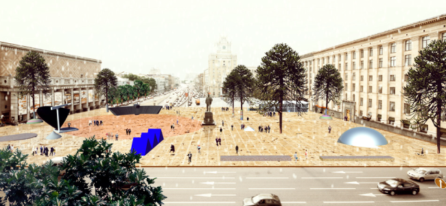 ��������� ��������������� ������������ ������� � Yellow Square