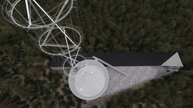 ������ ����� � �������� �� ������ ��������� � ��������. Smiljan Radic + Gabriela Medrano + Ricardo Serpell. �����������: www.Minvu.cl