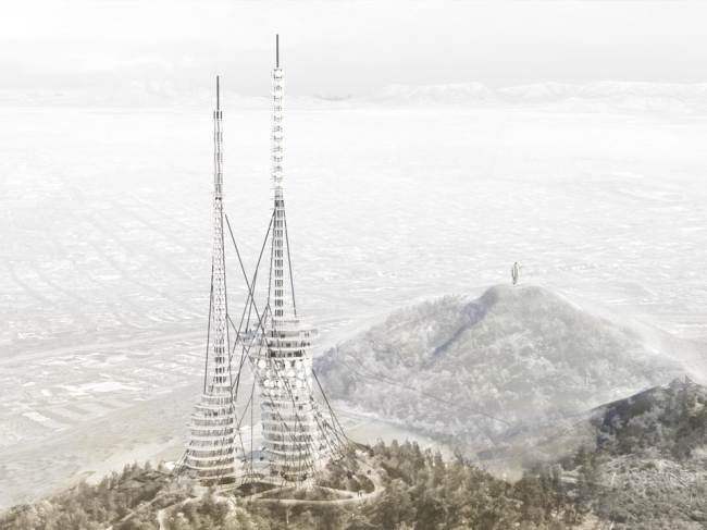 ������ ����� � �������� �� ������ ��������� � ��������. Tomás Folch, Daniel Ibáñez Moreno, Rodrigo Rubio Cuadrado, Sofía Armanet Mena. �����������: www.Minvu.cl