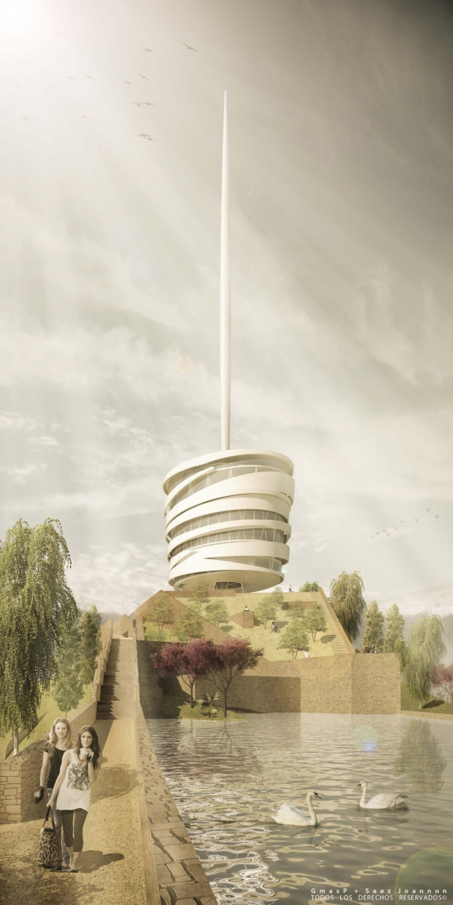 ������������� ���� � �������� �� ������ ��������� � ��������. GmasP + Saez Joannon Arquitectos �����������: www.Minvu.cl