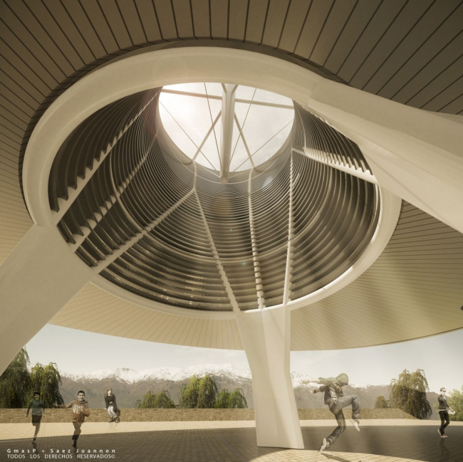 ������������� ���� � �������� �� ������ ��������� � ��������. GmasP + Saez Joannon Arquitectos �����������: www.Minvu.cl