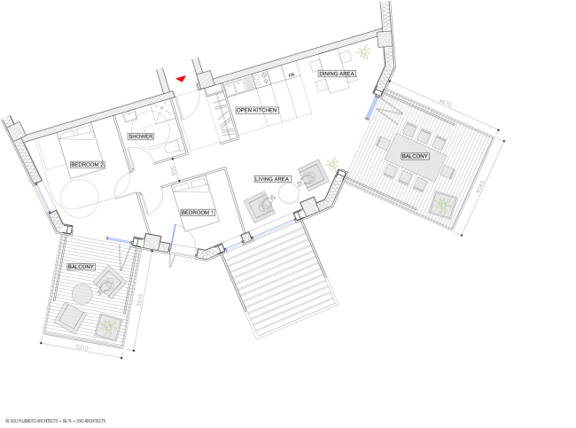 ����� Arbre Blanc � Sou Fujimoto Architects, Nicolas Laisné Associés, Manal Rachdi Oxo Architectes
