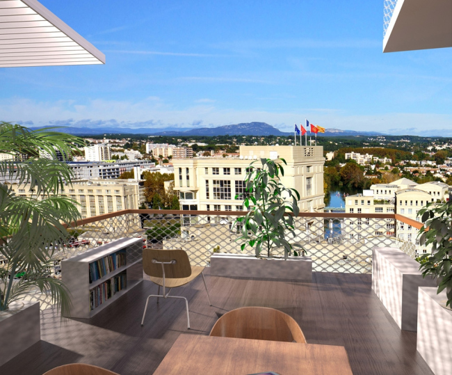 ����� Arbre Blanc � RSI-studio, Sou Fujimoto Architects, Nicolas Laisné Associés, Manal Rachdi Oxo Architectes