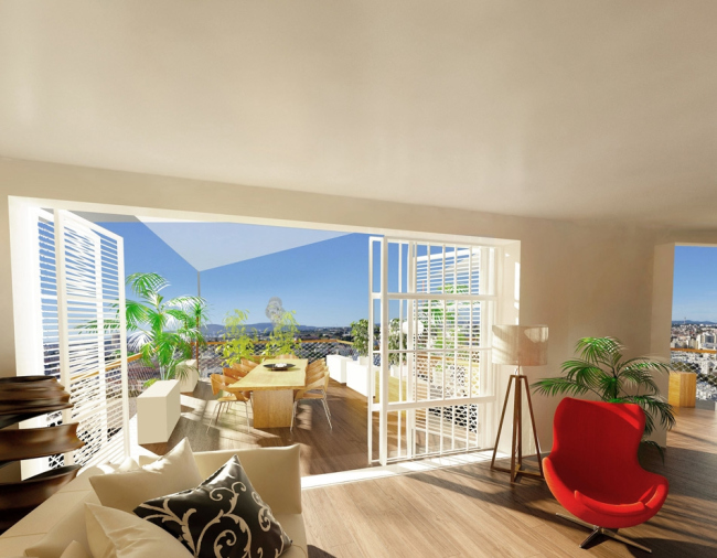 ����� Arbre Blanc � RSI-studio, Sou Fujimoto Architects, Nicolas Laisné Associés, Manal Rachdi Oxo Architectes