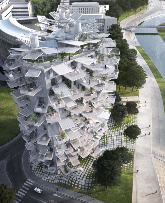  Arbre Blanc  RSI-studio, Sou Fujimoto Architects, Nicolas Laisné Associés, Manal Rachdi Oxo Architectes