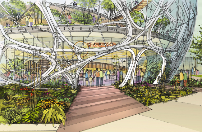  Biodome  -  Amazon  NBBJ