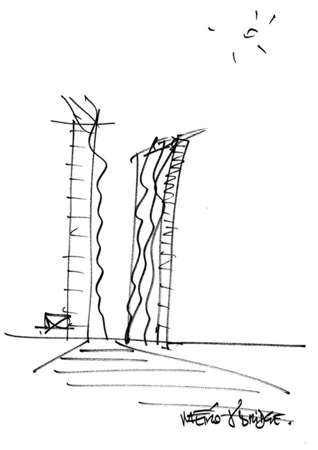 ����� DC 1 � Dominique Perrault Architecture