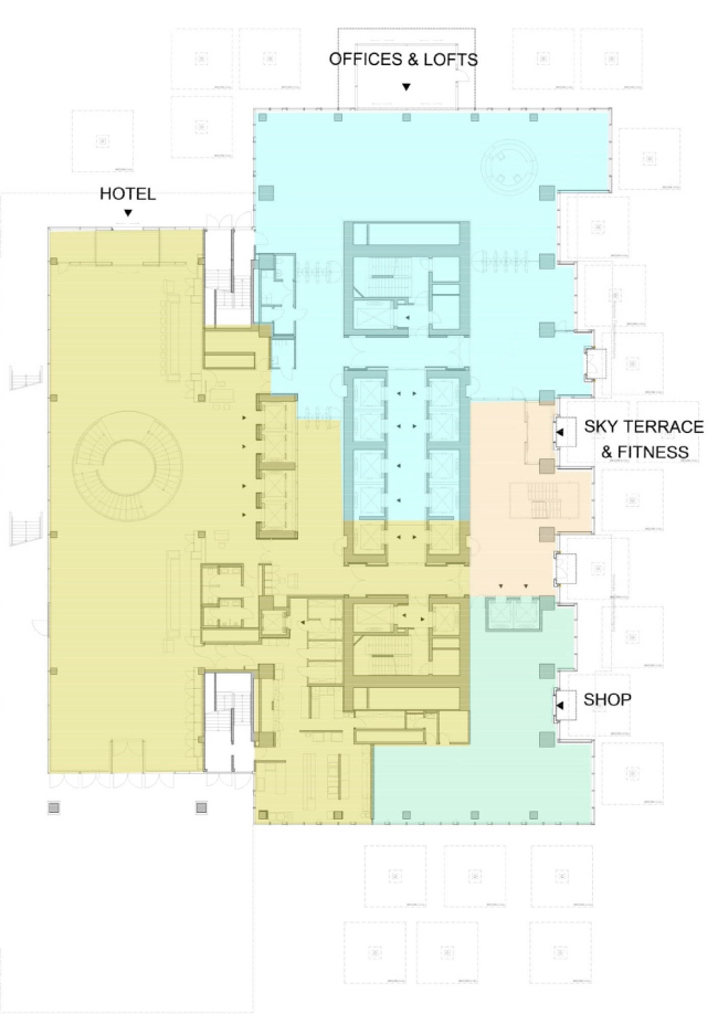 ����� DC 1 � Dominique Perrault Architecture