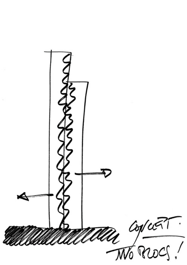 ����� DC 1 � Dominique Perrault Architecture