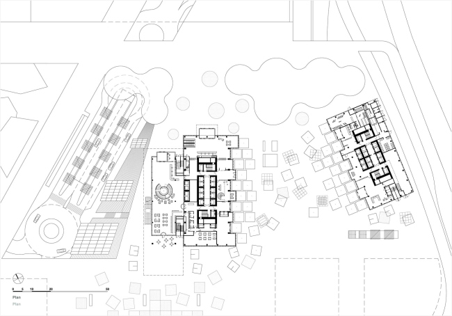 ����� DC 1 � Dominique Perrault Architecture