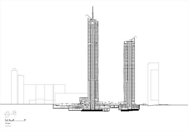 ����� DC 1 � Dominique Perrault Architecture