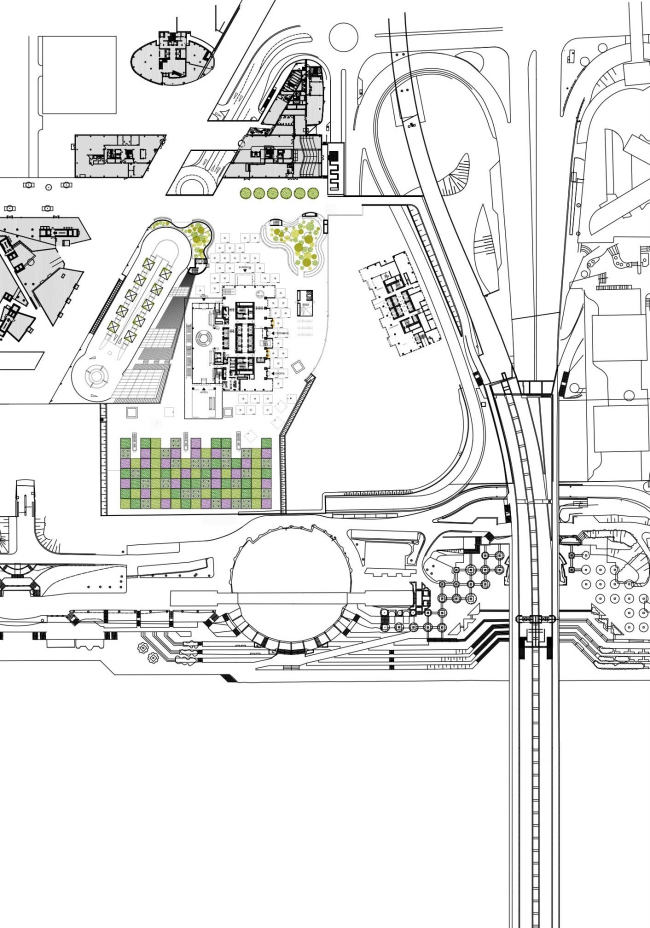 ����� DC 1 � Dominique Perrault Architecture