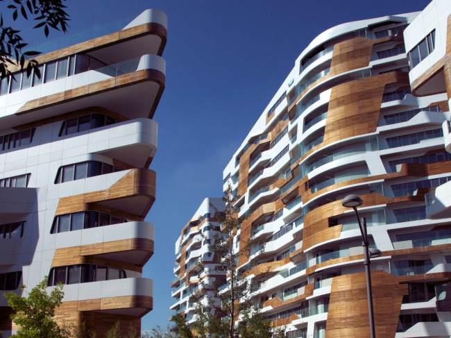 Жилой комплекс CityLife Hadid Residences © CityLife