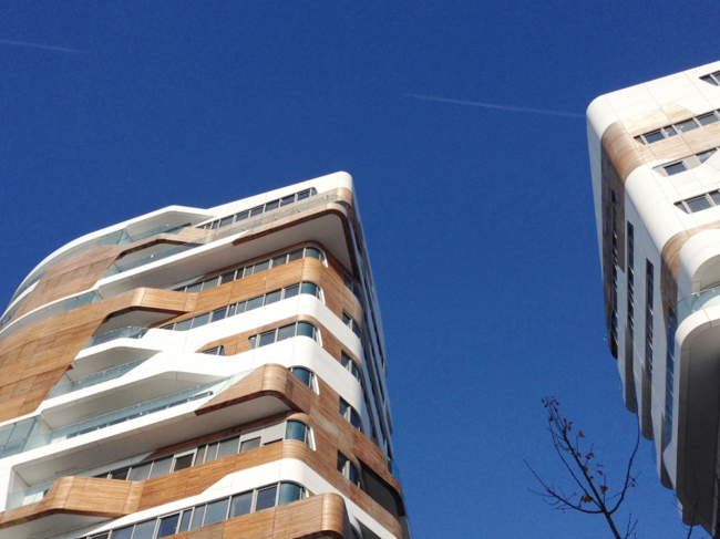 Жилой комплекс CityLife Hadid Residences © CityLife