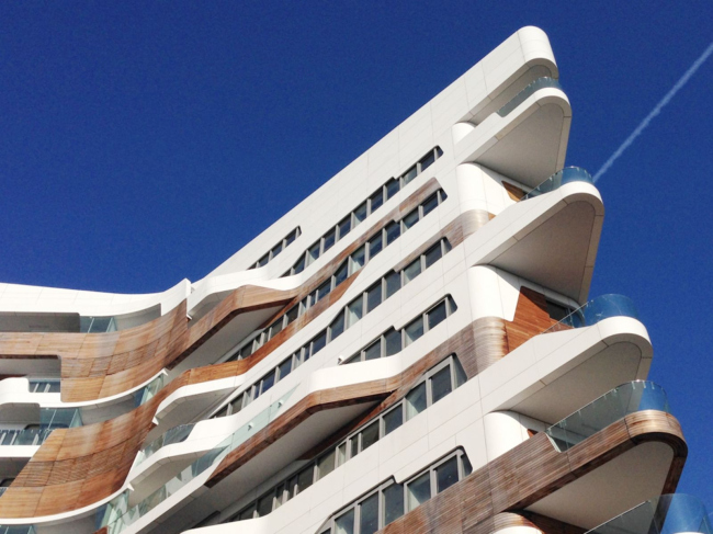 ����� �������� CityLife Hadid Residences � CityLife