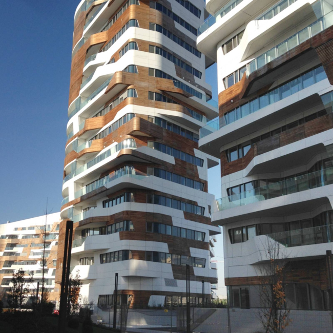 Жилой комплекс CityLife Hadid Residences © CityLife