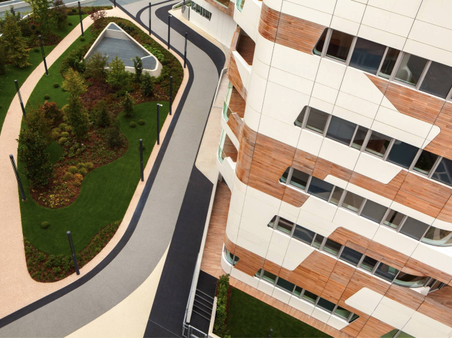 Жилой комплекс CityLife Hadid Residences © CityLife