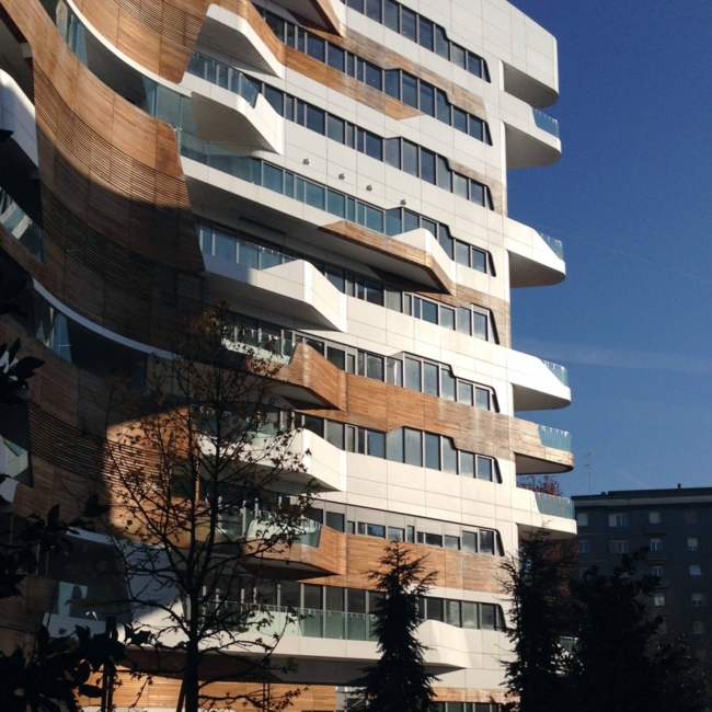 Жилой комплекс CityLife Hadid Residences © CityLife