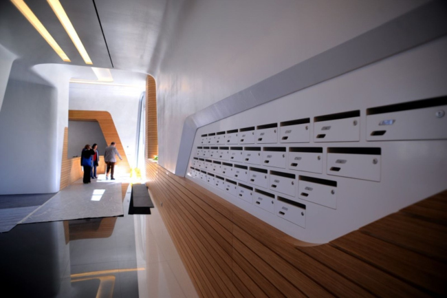 ����� �������� CityLife Hadid Residences � CityLife