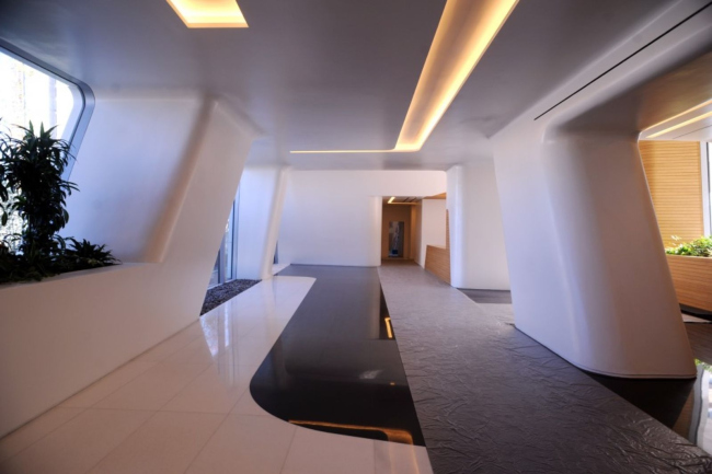 ����� �������� CityLife Hadid Residences � CityLife