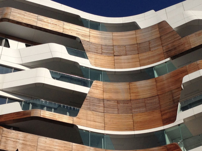 Жилой комплекс CityLife Hadid Residences © CityLife