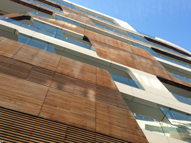 Жилой комплекс CityLife Hadid Residences © CityLife