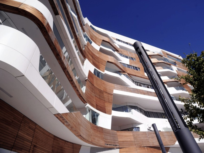 ����� �������� CityLife Hadid Residences � CityLife