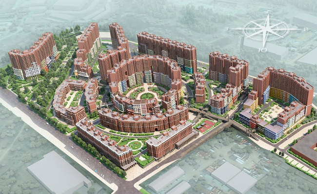 ������ ������ � ������. ���������� ������ ������; �������� Urban Group. �����������: urbangroup.ru