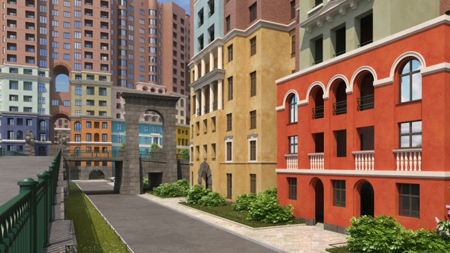 ������ ������ � ������. ���������� ������ ������; �������� Urban Group. �����������: urbangroup.ru