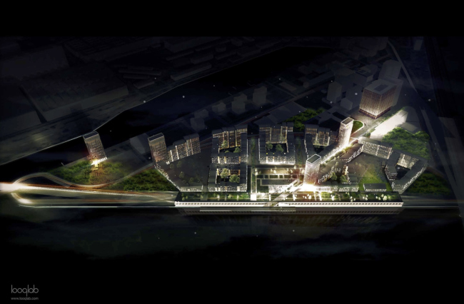 Конкурсный проект развития территории 3-5 очередей московского городского технопарка «Нагатино – Зил» как комплексной жилой застройки по адресу: г. Москва, западная часть нагатинской поймы. 2014 г.
Авторский коллектив: Uberbau Gmbh : A. Saad, T. Stellmach. ООО «Алексей Бавыкин и партнеры»: А. Бавыкин, М. Марек, Н. Бавыкина, при участии Д. Боркова, Е. Устюгова.
Консультанты: Г. Витков, И. Курячий, Ю. Милевский. Визуализация: компания LooqLab : А. Киселев, А. Томилов. 3d модель. Вид с высоты птичьего полета. Конкурсный проект развития территории 3-5 очередей московского городского технопарка «Нагатино – Зил» как комплексной жилой застройки по адресу: г. Москва, западная часть нагатинской поймы. 2014 г.
Авторский коллектив: Uberbau Gmbh : A. Saad, T. Stellmach. ООО «Алексей Бавыкин и партнеры»: А. Бавыкин, М. Марек, Н. Бавыкина, при участии Д. Боркова, Е. Устюгова.
Консультанты: Г. Витков, И. Курячий, Ю. Милевский. Визуализация: компания LooqLab : А. Киселев, А. Томилов. 3d модель. Вид с высоты птичьего полета.