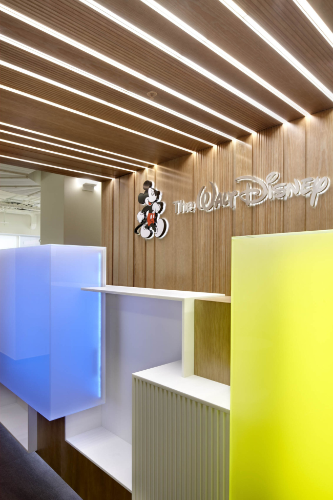 ���� �������� Disney � UNK project