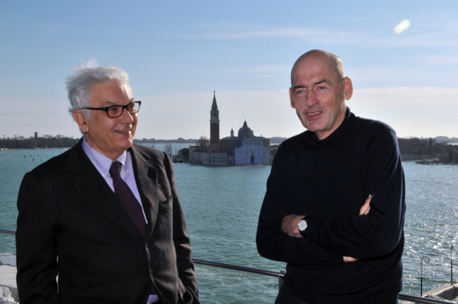��������� ����� Biennale di Venezia ����� ������� � ��� ������ ����: Giorgio Zucchiatti. �������������: Biennale di Venezia