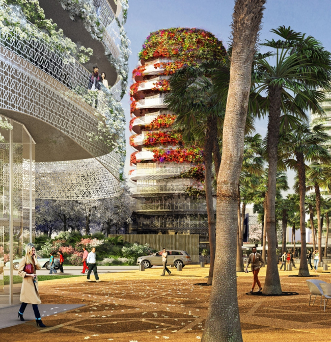 �������� Gardens of Anfa � Maison Édouard François