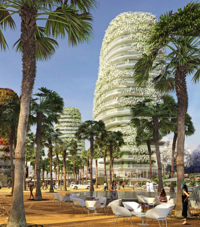 �������� Gardens of Anfa � Maison Édouard François